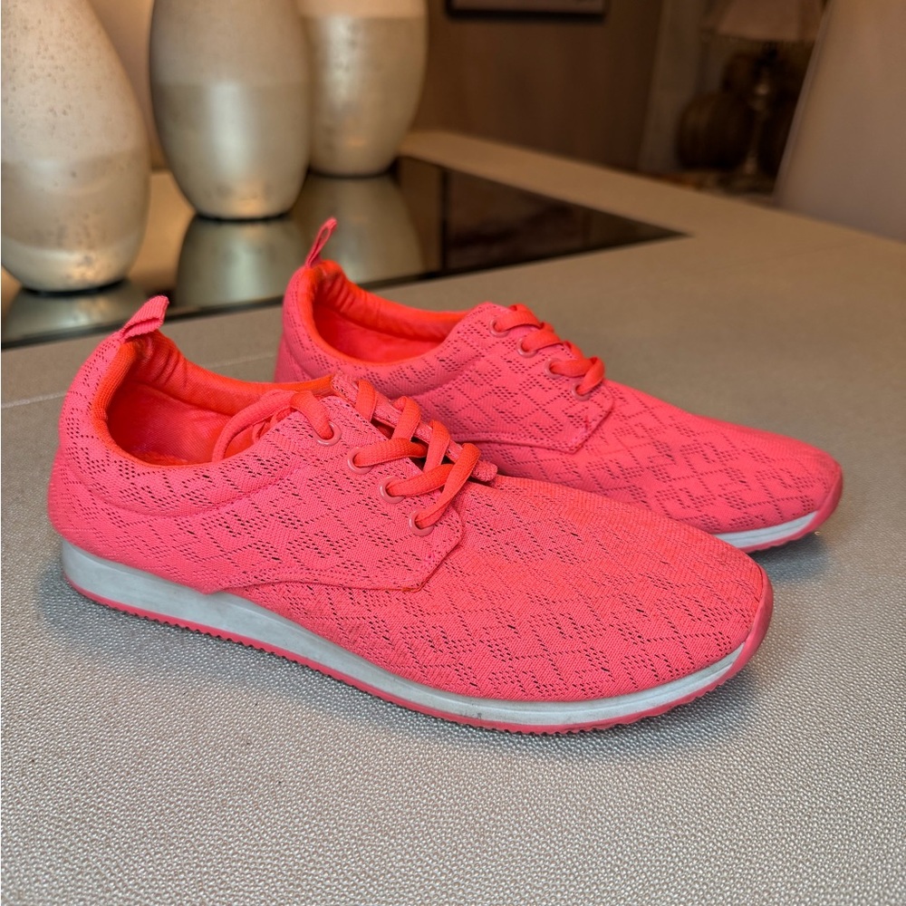 Ardene Bright Pink Sneakers